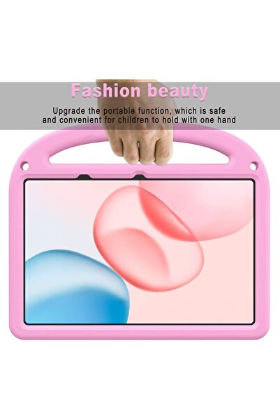 erorex Kids Case Compatible With Honor Pad 10 12.1" 2025, Cute Full Body Protective Cover With Handle Stand