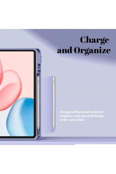 erorex Hybrid Case Compatible With Honor Pad 10 12.1Inch 2025 Cover