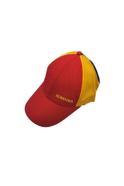 Vision XXI Șapcă Tricoloră a României, Vizieră Roșie, Mărime Universală, Viziune