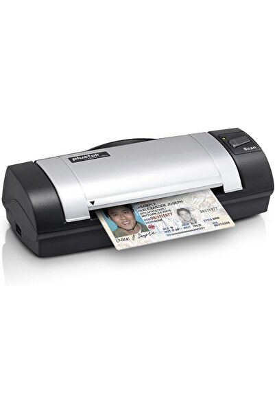 Plustek Mobileoffice D430 Scanner Color Scanner, ideal for paper and cards
