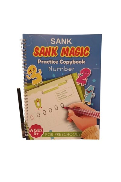 Vision XXI Caiet de lucru preșcolari cu șabloane canelate pentru exersarea și...