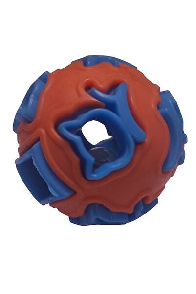 Vision XXI Minge rigidă din cauciuc cu lumini, Vision XXI, portocalie 8 cm