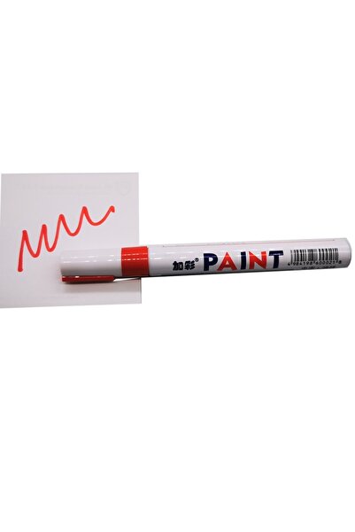 Vision XXI Permanent Marker with Paint Red, 2mm Tip, VisionXXI