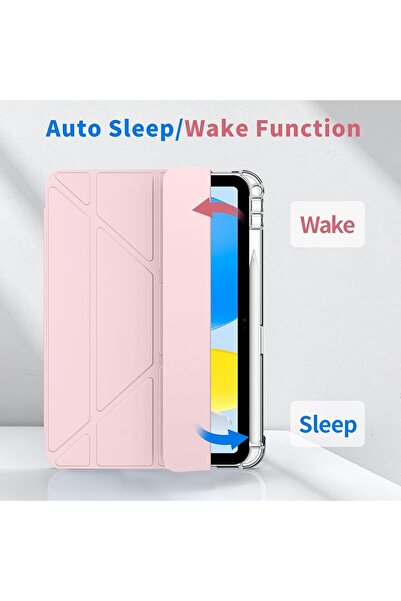 HYX iPad 10th Generation Case 10.9 inch (2022) - Pink