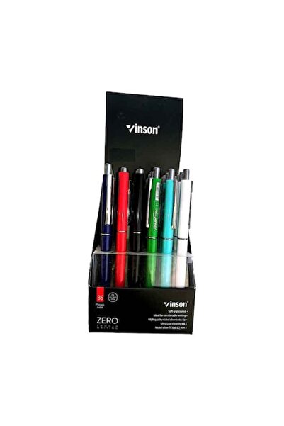 Vinson Set 36 de pixuri Zero multicolor VisionXXI