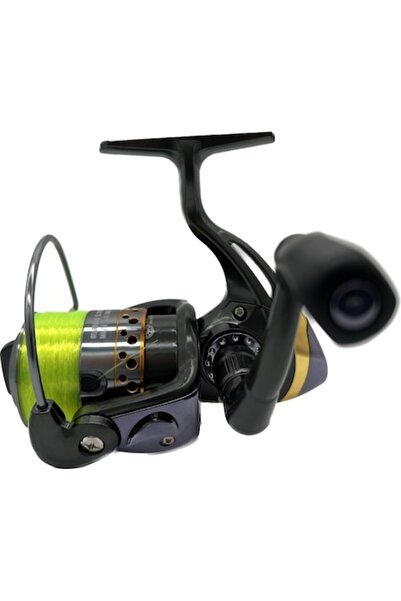 Cool Angel Glamour reel 4000 drum with 11 spools of line + spare drum