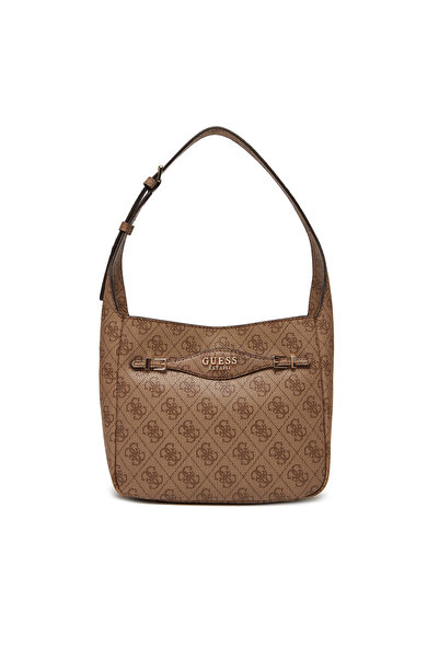 Guess Γυναικεία Τσάντα Χειρός Μπεζ HWSG9652010