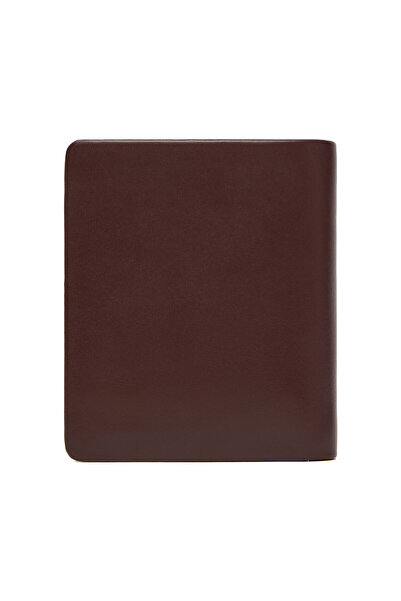 Guess Μεγάλο Καφέ Πορτοφόλι Ανδρικό SMNEBRLEA22