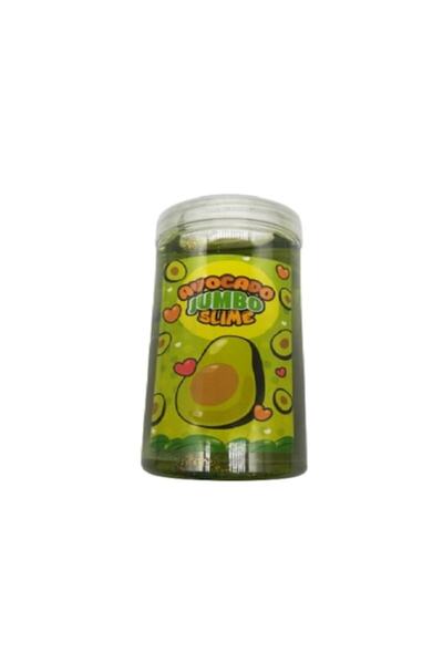 Vision Gelatina Avocado Jumbo Slime la tub de 12 cm, 220ml