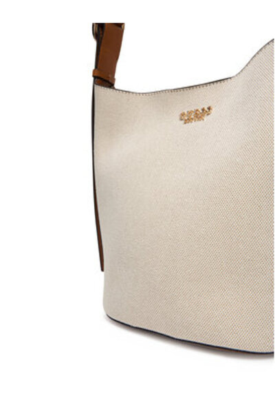 Guess Γυναικεία Τσάντα Χειρός Μπεζ, Καφέ HWAG9662040