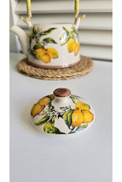 GULHANILE Porcelain Teapot (Herbal Tea) Lemon