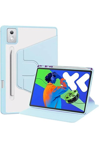 erorex For Lenovo Idea Tab Pro 12.7-Inch 2025 Case With Pencil Holder: 360 Degree Rotating Stand Cover…