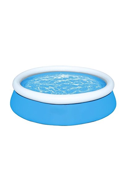 Vision XXI Inflatable Round Pool, 366x80cm, 4500 Liters,