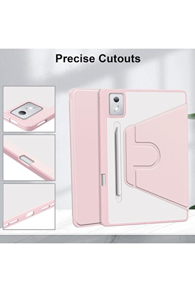 erorex Tablet Case For Lenovo Idea Tab Pro 12.7 Inch 2025 With Pen Holder,360 Degree Rotation…