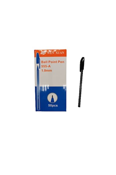 Vision Set 50 disposable pens, VisionXXI, black ink