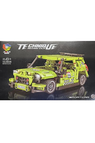 OEM Construction Set Technique Racing Car, Sportscar 540 pieces