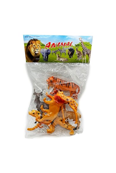 Vision XXI Set 6 figurine Animale salbatice, CCG, 12-18 cm,