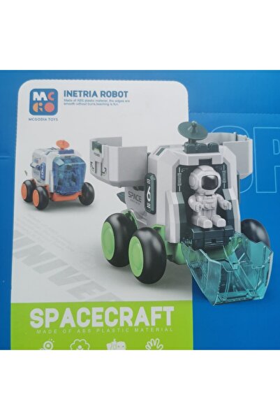 Vision XXI Mars Rover Explorer space vehicle with astronaut included, 15 cm, inertial motor, opening doors