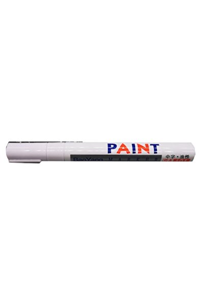 Vision XXI Marker permanent cu vopsea, alb, vârf de 2 mm, VisionXXI