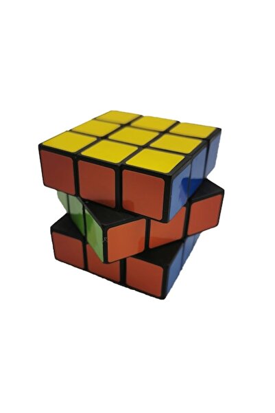 Vision XXI Cub Rubik tip 3x3x3, economic, cu autocolant, 5 cm,