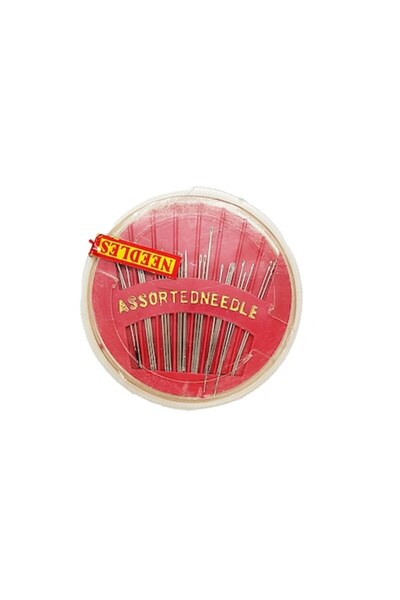 Vision Set needles for sewing/upholstering/repairing VisionXXI in box