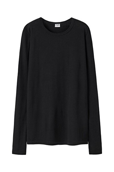 TWO SOON Oberteil Geripptes WOLL