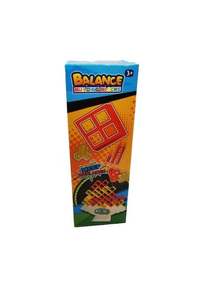 Vision XXI Blocuri de construcție cu echilibru, joc pentru copii și adulți, 2...