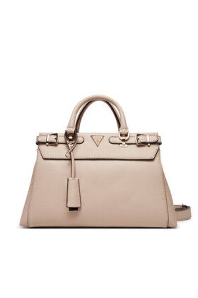 Guess Γυναικεία Τσάντα Χειρός Μπεζ HWEBG951105