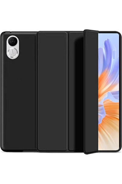 007 جراب Vurtboly لجهاز HONOR Pad V9 11.5 (2025) - حامل سيليكون نحيف ثلاثي ال...