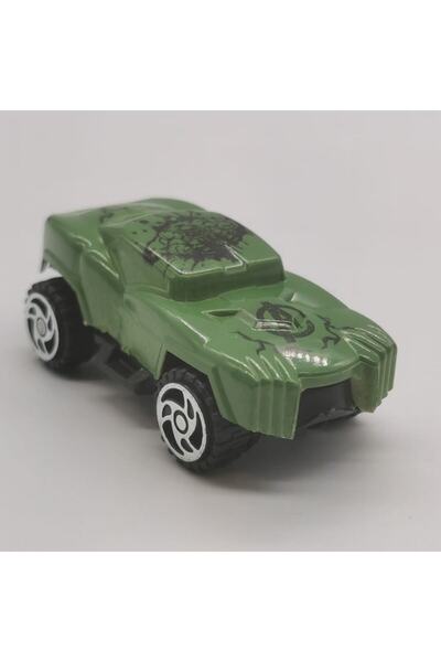 Vision XXI Plastic Car with Drawings, 7 cm, VisionXXI