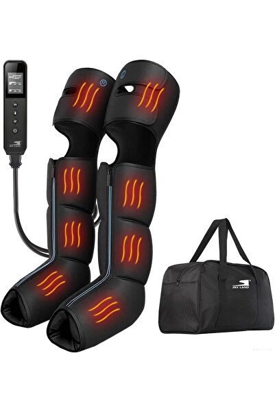 SKY LAND جهاز تدليك كامل للساقين والقدمين بضغط الهواء EM-2197 مع خاصية التسخي...