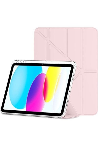 HYX حافظة آيباد الجيل العاشر مقاس 10.9 بوصة (2022) - وردي