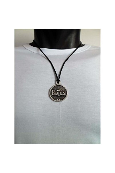 Karakedi The Beatles Round Necklace