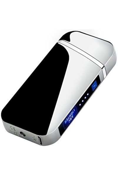 OptimStar Brichetă electrică, reîncărcabilă, cablu USB, senzor de amprentă, a...