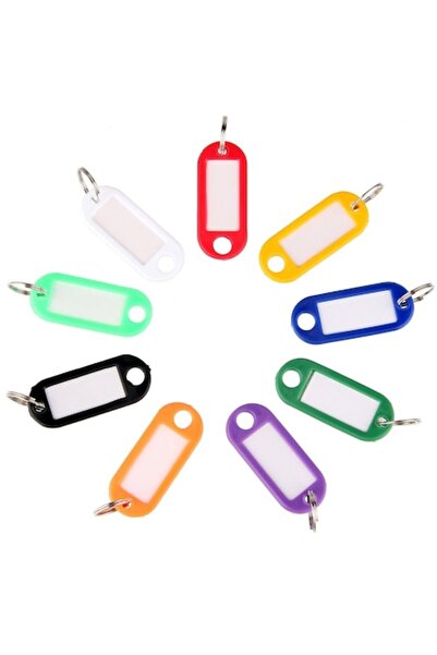 Vision Set 20 multicolored keychains, 50x20 mm, VisionXXI