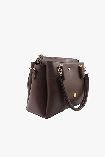 SOSELA Women's Shoulder and Shoulder Bag 67-8103 Brown