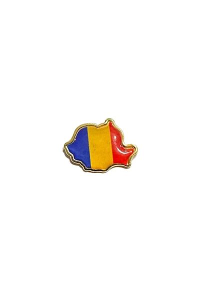 Vision XXI Insigna Harta Romaniei, 2 x 1,5 cm,