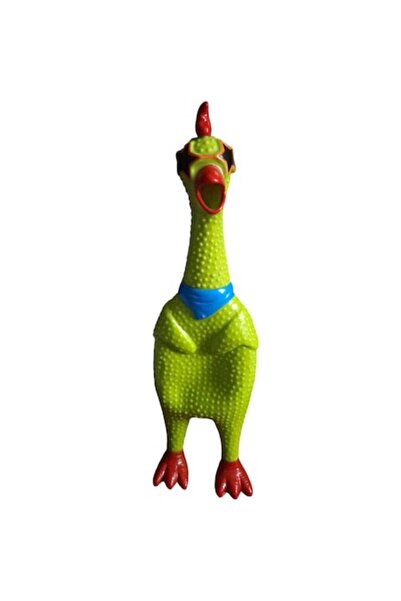 Vision XXI Rubber Rooster Toy, Vision XXI, Sounds, 31cm