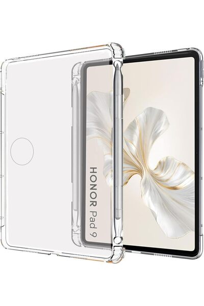 erorex Pencil Holder Case Compatible With Honor Pad 9 12.1 Inch, Shockproof Impact Resistant Flexible Cover