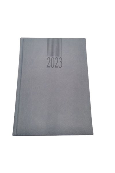 Herlitz Agenda Tucson Datata Format A5, 352 pagini, Culoare Albastru Grizonat...