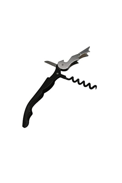 Vision XXI 3 in 1 Corkscrew for Bottles, Corks, and Cans, Metal, 18cm, VisionXXI