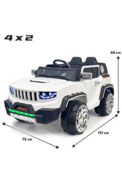 Cozibo Akar Oyuncak İZNİK 4x2 12 Volt Uzaktan Kumandalı Akülü SUV Çocuk Arabası