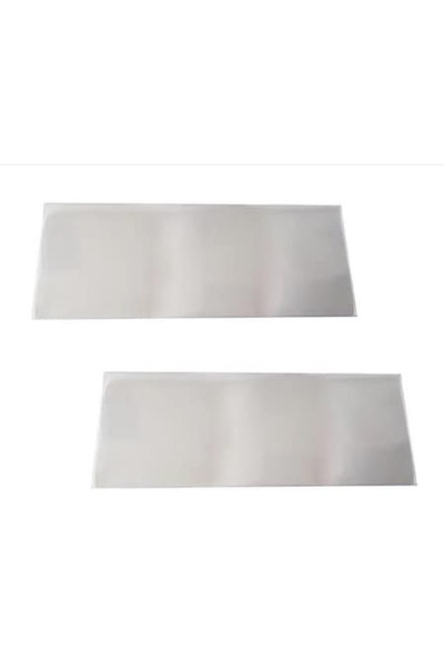 Vision XXI Set of 2 pieces New type car registration slip cover, Transparent, 116 x 210 mm