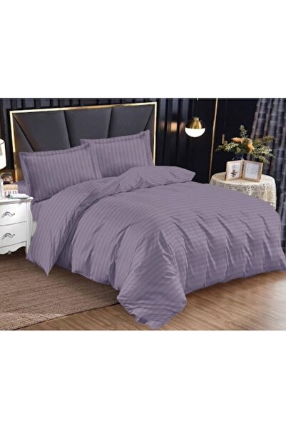 OEM Double Bedding Set, Elastic Sheet, Damask, 4 Pieces, Single, Solid, 140x2...