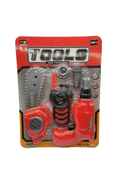 Vision XXI Set de joacă cu unelte, VisionXXI - 5 piese