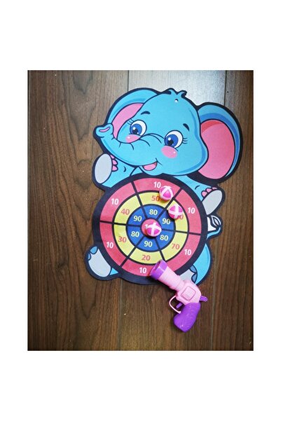 Vision XXI Target with accessories, Pistol with 3 balls, 40cm, VisionXXI