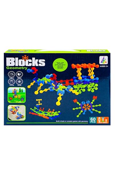 Vision XXI Construction Game, 60 Pieces,