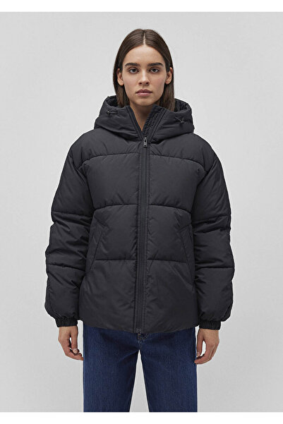 Mavi Black Women's Coat M1110199-900