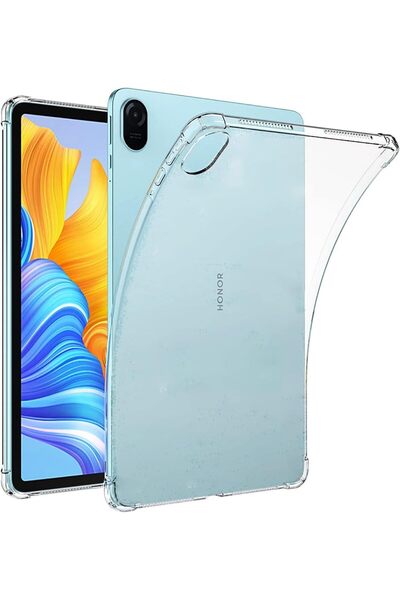 Other Lukoni Transparent Soft Silicone & TPU Shockproof Back Case for Honor Pad 8 (12-inch, 2022)