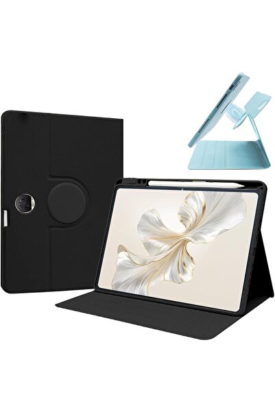 erorex جراب دوار لجهاز Honor Pad 9 مقاس 12.1 بوصة مع حامل قلم مدمج وحافظة مغناطيسية قابلة للفصل 360 درجة